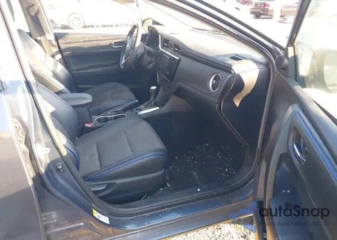 2017 Toyota Corolla Se z USA, uszkodzony, nr VIN 2T1BURHE8HC765038